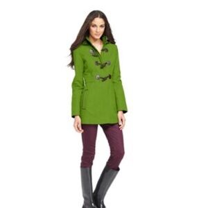 Esprit Green Toggle Coat - size M